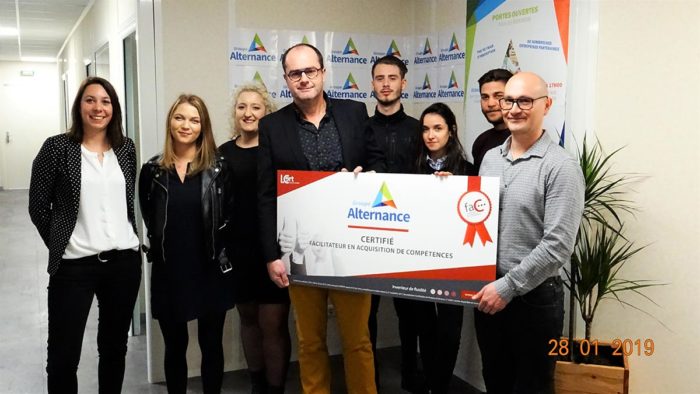 Le groupe alternance obtient la certification FAC | Groupe Alternance ...